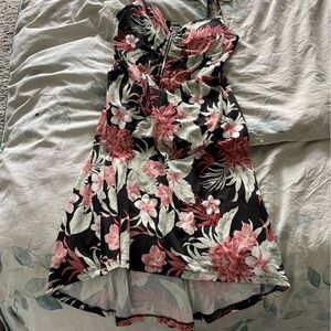 Kismet high low spring dress size small